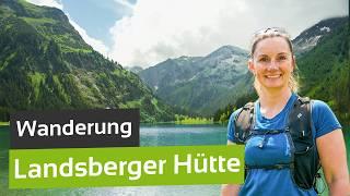 Tolle Wanderung im Tannheimer Tal: Vom Vilsalpsee zur Landsberger Hütte