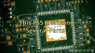 #165 Repairing a PS5 with Missing Parts