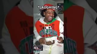 I’ve NEVER Seen 21 Savage Laugh This Hard 