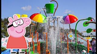 Peppa Pig Theme Park full 360º VR walkthrough at Legoland Florida Resort