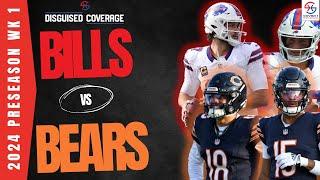 Buffalo Bills vs Chicago Bears Preseason Week 1 Post-Game | DC