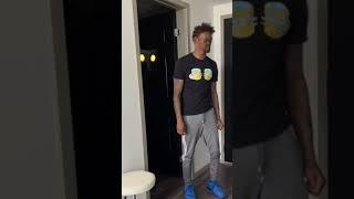 GLOWING EYES IN CLOSET PRANK  - #shorts