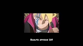 Boruto stabs Sasuke rinnegan #shorts #anime #naruto #boruto