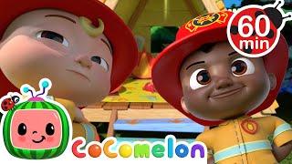 Look! Heroes to the Rescue! |  Cocomelon | Learning Videos for Kids - Explore With Me!