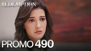 Esaret 490. Bölüm Fragmanı | Redemption Episode 490 Promo