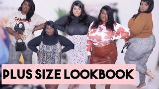 LATE FALL/WINTER LOOKBOOK 2021 | PLUS SIZE/CURVY FASHION LOOKS