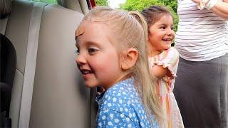 SURPRISE SIBLING REACTION MEETING NEW BABY & Coming Home