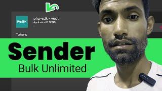 how to use send bulk sms sender[bulkgate]