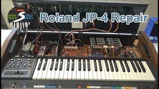 Roland Jupiter 4 JP-4 Repair - Synthchaser #138