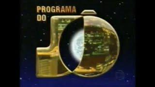 Intervalos Programa Do Jô Globo (24/05/2007)