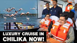 Odisha Launches Luxury Cruise On Chilika Lake To Boost Tourism Ahead Of Pravasi Bharatiya Diwas