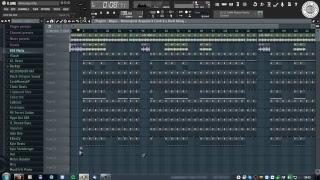 [ FL studio 11 ] Making Beats Live w/ The New Kyle Stemberger Loop Kit