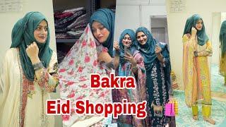 Bakra Eid Special Collection Eid Shopping ️ #meenazfam #eidmubarak #eid #shopping #dailyvlog #haul