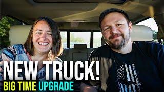 NEW TRUCK for our Grand Design RV! | (Preparing for Full-Time RV Living)