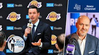 Rich Eisen on the Challenges ahead for New Lakers Head Coach JJ Redick | The Rich Eisen Show