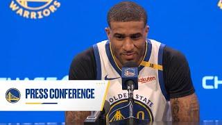 Golden State Warriors 2024-25 Media Day | Gary Payton II