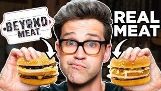 Beyond Meat Fast Food Taste Test