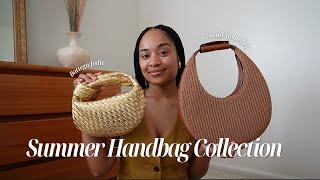 SUMMER HANDBAG COLLECTION - COACH, LOEWE, BOTTEGA, STAUD, BRANDON BLACKWOOD | JACQUELINE NOEL