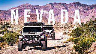 Nevada's Unseen Backcountry Overlanding Roads