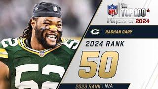 50: Rashan Gary (DE, Packers) | Top 100 Players of 2024