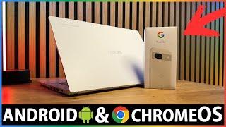 REVOLUTION: ChromeOS & Android will be MERGED!