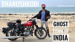 தனுஷ்கோடி Abandoned city of India |Dhanushkodi தமிழ் Motovlog  Ride |karthick Shiva |Ram sita Bridge