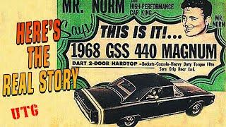 Did Mr. Norm REALLY Outsmart The Engineers At Dodge?  The Full Story Behind The Big Block Dart