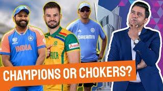 #INDvsSA: Champions or Chokers? #T20WorldCupFinal | Cricket Chaupaal