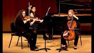 Frank, Gabriela Lena Frank, Four Folk Songs, Piano Trio, performed by ArtsAhimsa Piano Trio