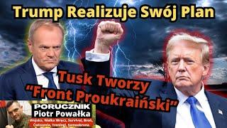 Europa Jest Podzielona w Kwestii Ukraińskiej. Ziemia Za Bezpieczeństwo??? Tusk Wspiera Ukrainę!