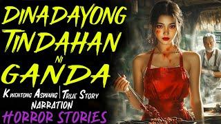 DINADAYONG TINDAHAN NI GANDA | Kwentong Aswang | True Story