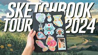  SKETCHBOOK TOUR | april-dec 2024 