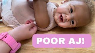 BAD NEWS for BABY AJ | REBORN REPAIR