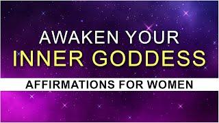 Powerful Affirmations For Women Claim Your Power | Awaken Your Inner Goddess | Manifest Series