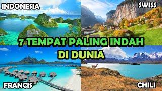 7 Tempat Wisata Paling Indah di Dunia