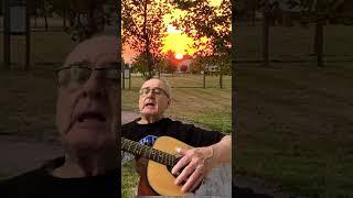 Sunshine On My Shoulders John Denver cover by My Geezer Guitar Journey #rhythmguitar #johndenver