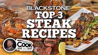 Top 3 Steak Recipes of 2024 | Blackstone Griddles