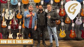 Guitar Talk - Visiting Fair Deal Music In Birmingham