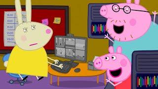 LOST In The Movie Theatre  | Peppa Pig Tales Full Episodes