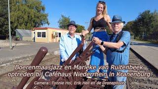 Boerenmaasjazz en Marieke van Ruitenbeek