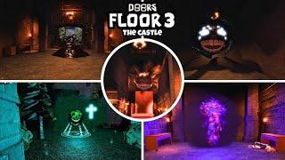 DOORS Floor 3:The Castle Full Walkthrough