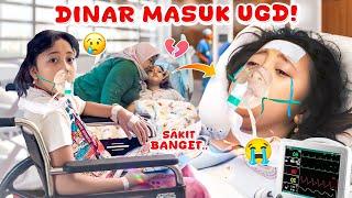 VLOG 1 JAM DINAR SAKIT INFEKSI PERUT, HARUS MASUK UGD RUMAHSAKIT SEDIH #trending #viral