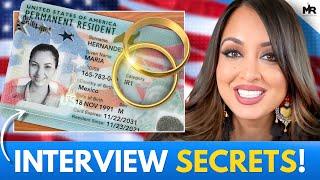 Watch This BEFORE Your Marriage Green Card Interview!