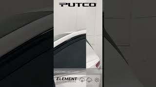Element Window Visors for Genesis GV80 #automotive #genesis #madeinusa #shortsvideo #shorts