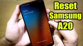 Mudah !! Cara Reset HP Samsung A20 Lewat Pengaturan || Tanpa Terkunci Akun Google