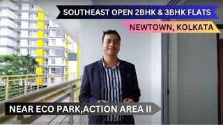 Southeast Open #3bhk Flats In Newtown Kolkata on Sale 8100293325 #kolkata #property #luxuryhomes