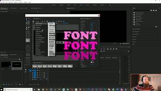 Adobe Premiere Pro - Как найти и выбрать ШРИФТ?! Шрифт и его установка (Русская версия)
