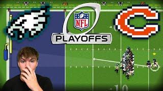 Retro Bowl PLAYOFFS vs Philadelphia Eagles! Our Final Playoff Run...