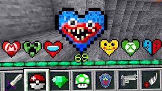 ¡Minecraft PERO hay CORAZONES de VIDEOJUEGOS!  SILVIOGAMER MINECRAFT PERO