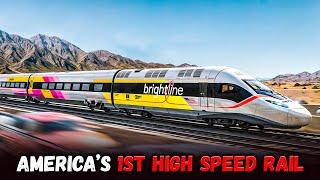 America's First High-Speed Rail: Brightline's Rail Ambitions